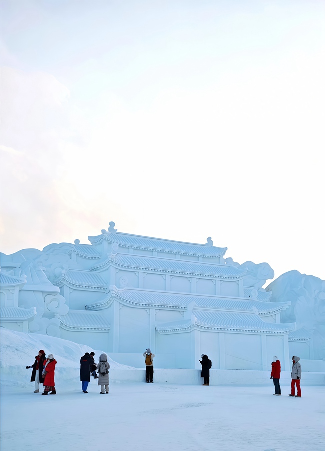 長白山“云頂天宮”景區。來源：悠游吉林