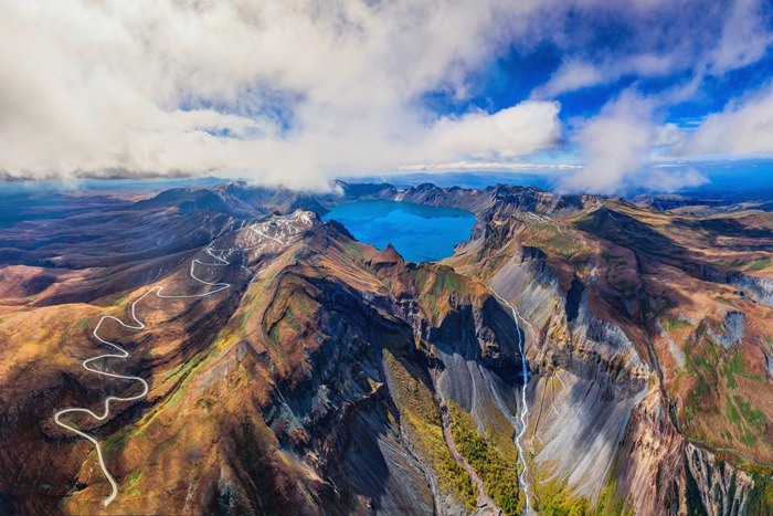 長白山天池美景。長白山管委會宣傳部供圖
