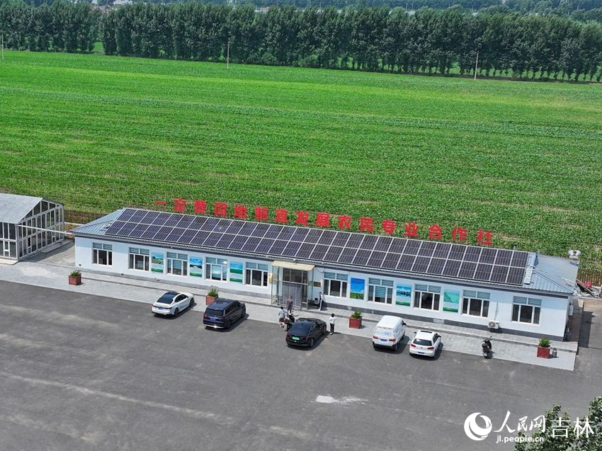 盧偉農(nóng)機(jī)農(nóng)民專業(yè)合作社。人民網(wǎng)記者 李洋攝