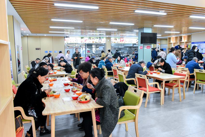 文遠社區敬老餐廳