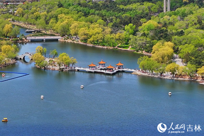 長春南湖公園。人民網記者 李洋攝