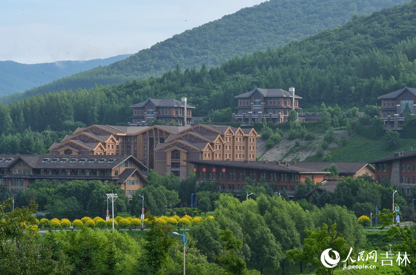 吉林市萬科松花湖度假區。人民網記者 李洋攝
