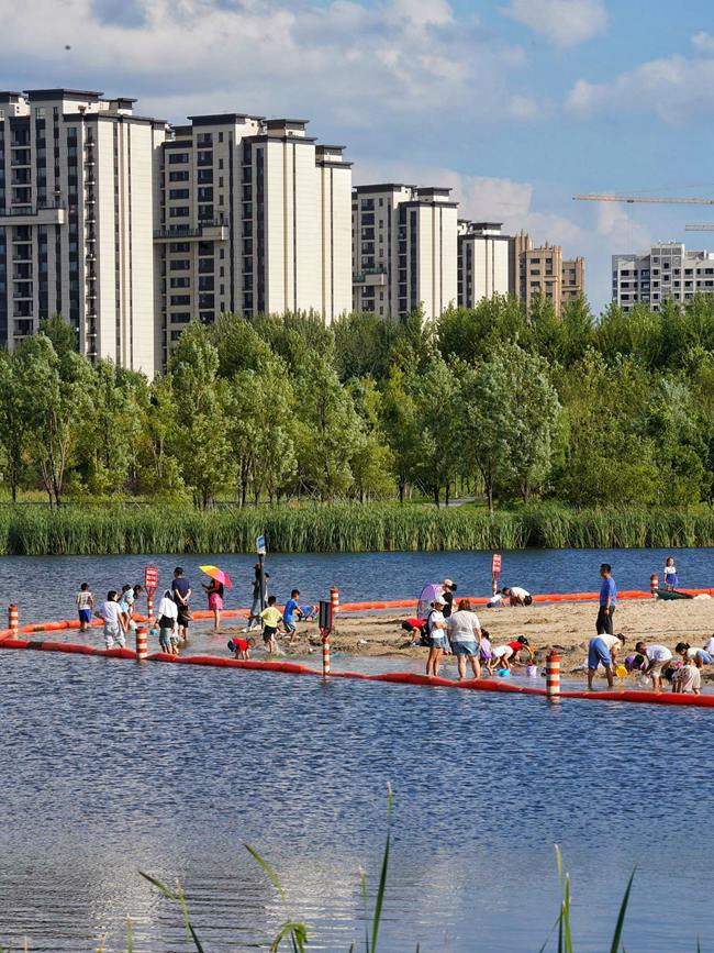長春南溪濕地。人民網記者 李洋攝