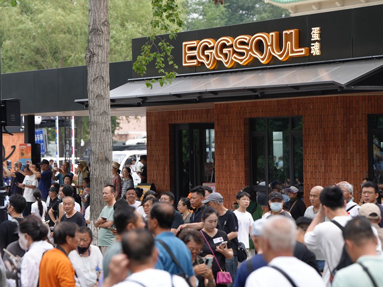 新業態讓街區人氣十足。人民網記者 李洋攝