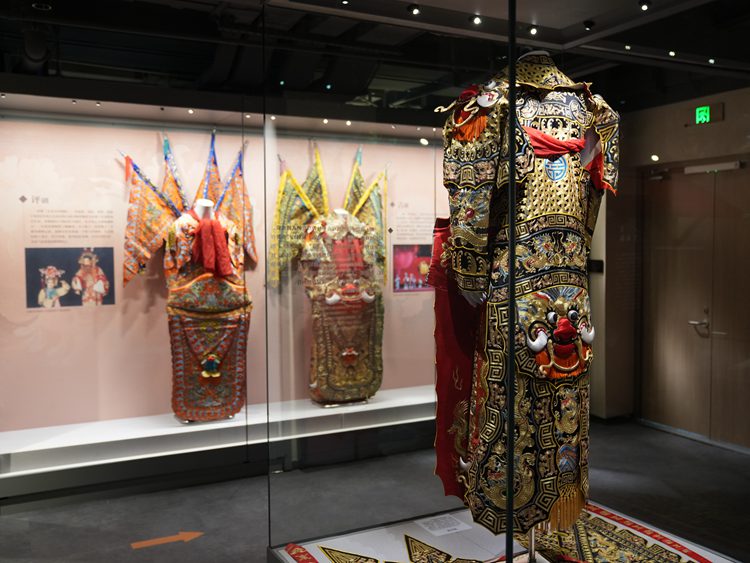 《長春非遺》展廳。人民網記者 李洋攝