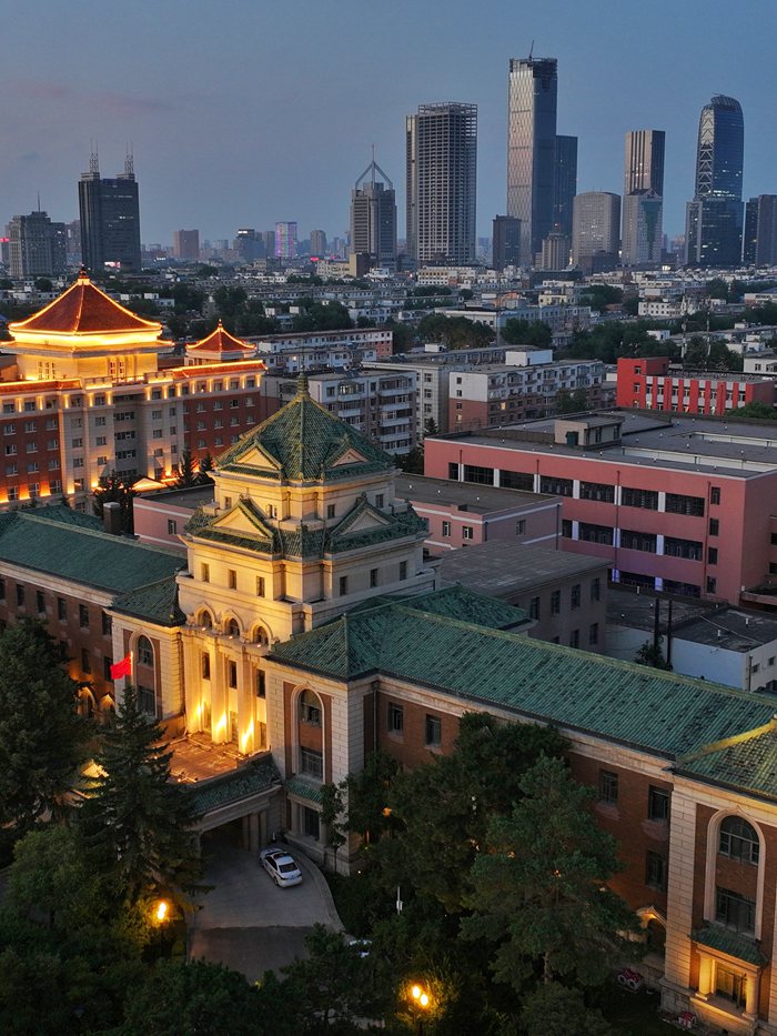 長(zhǎng)春新民大街歷史文化街區(qū)。人民網(wǎng)記者 李洋攝