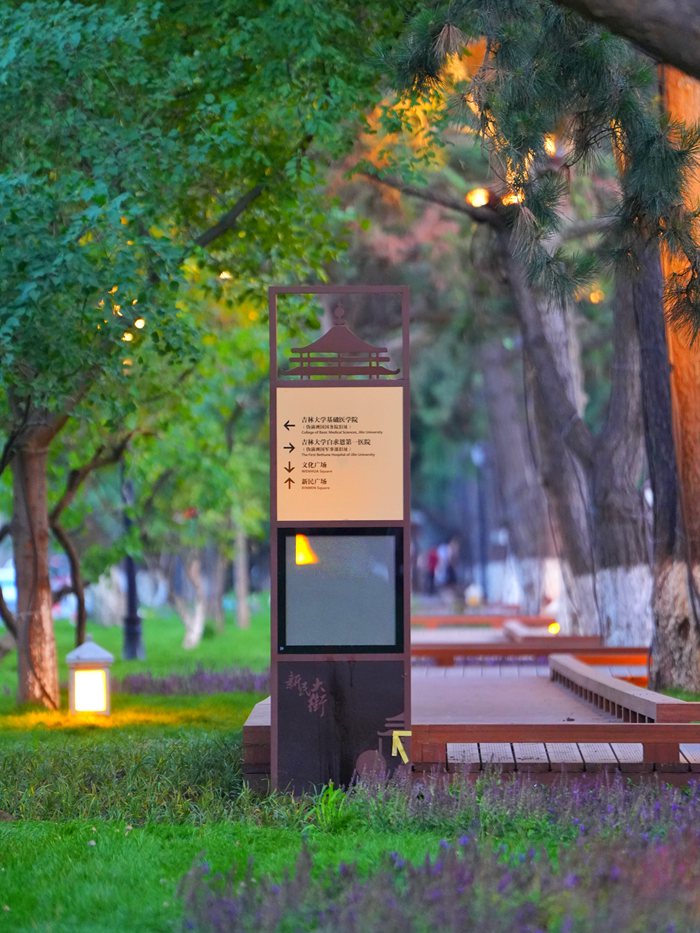 街區(qū)綠樹(shù)成蔭。人民網(wǎng)記者 李洋攝