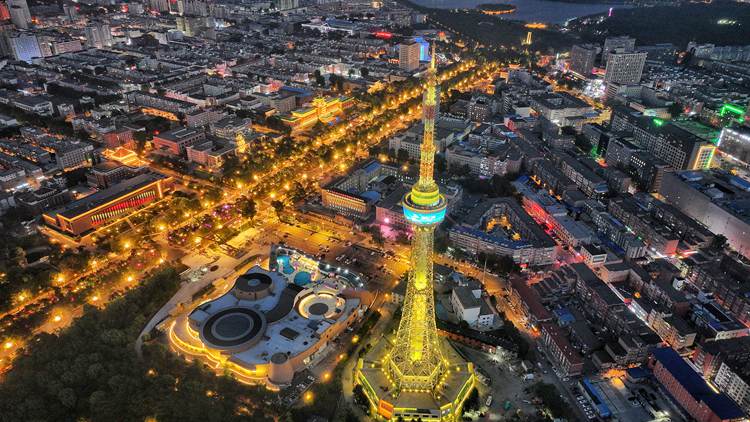 長(zhǎng)春吉塔。人民網(wǎng)記者 李洋攝