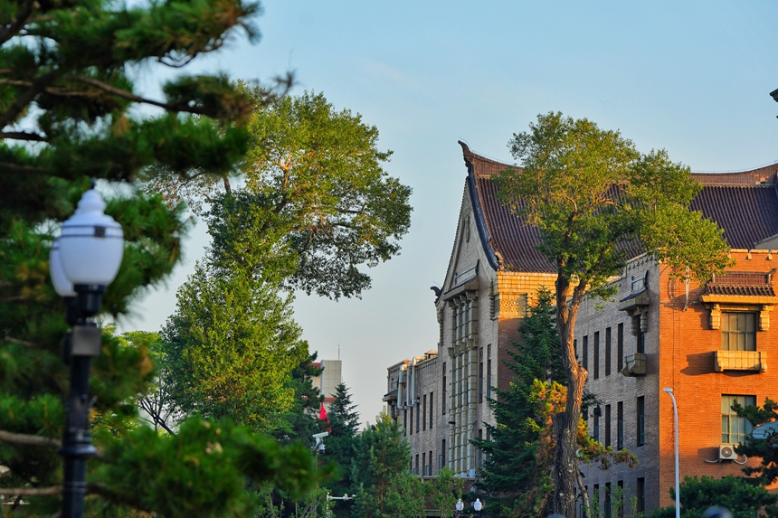 修繕一新的長春新民大街。人民網記者 李洋攝