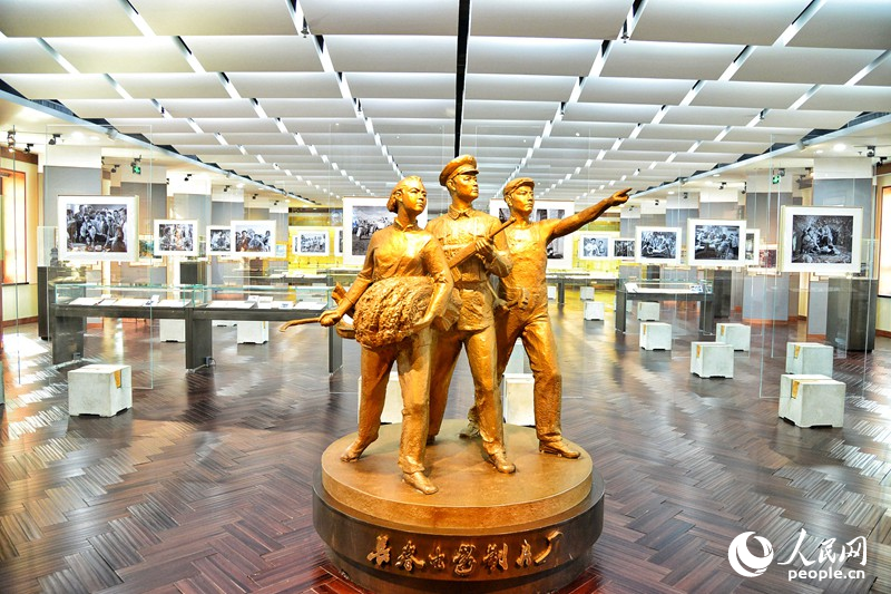 長影舊址博物館。人民網記者 李洋攝