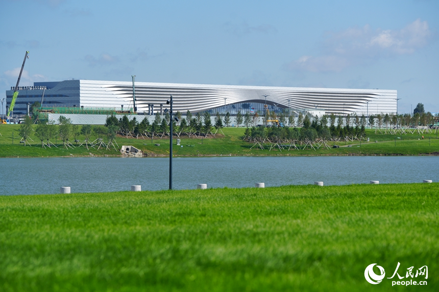 長春國際航空博覽城。人民網記者 李洋攝