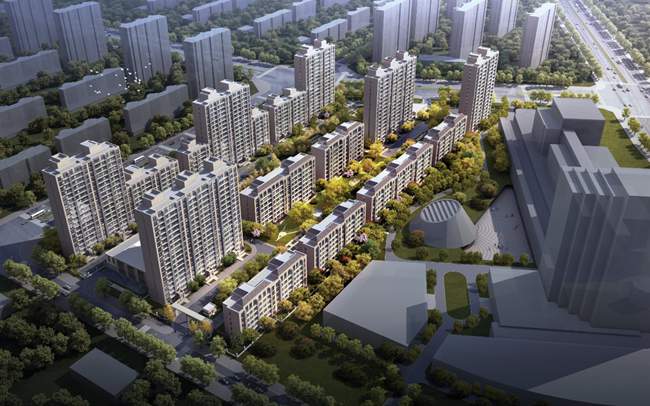 長(zhǎng)春院區(qū)員工住房