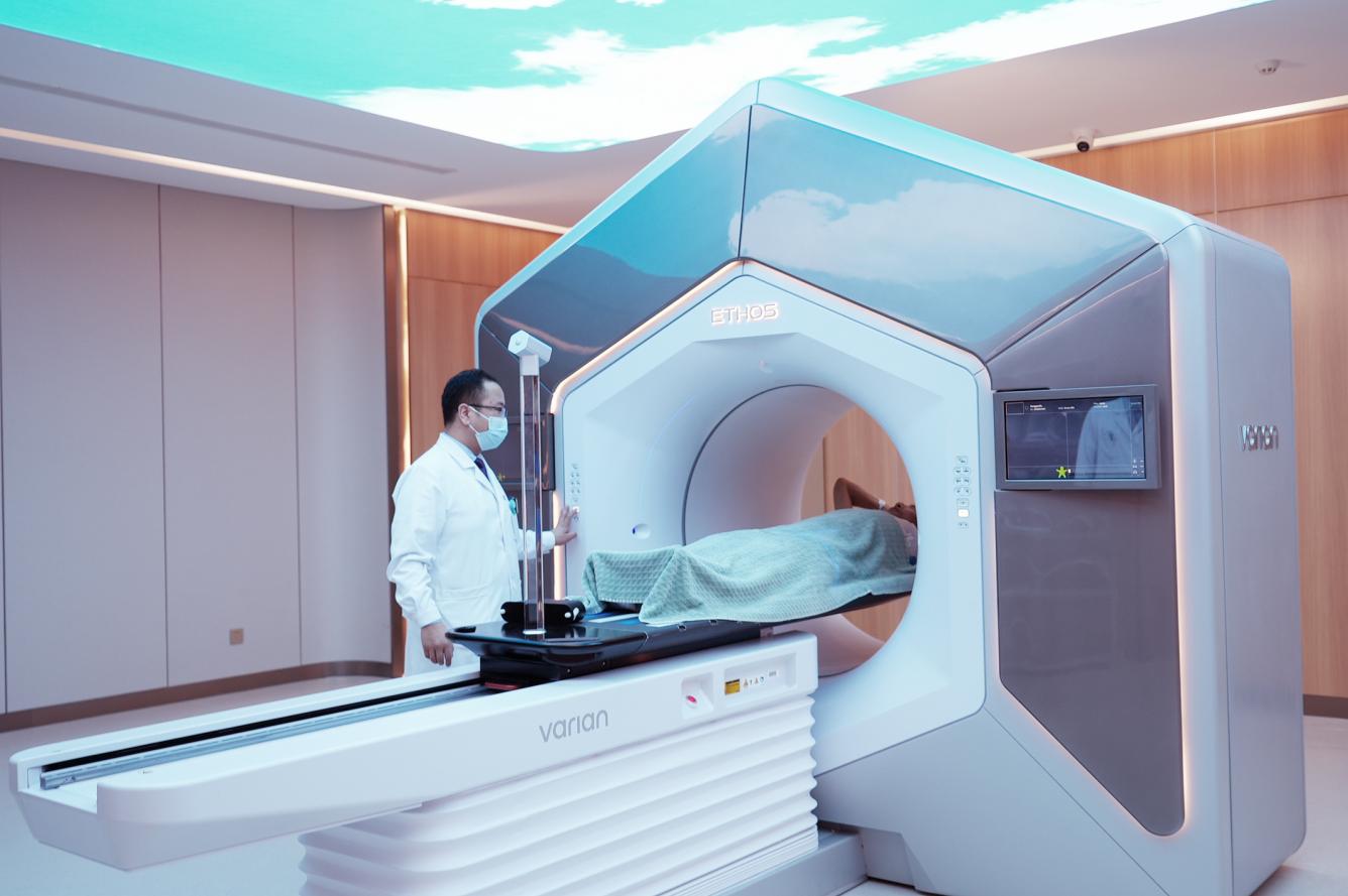 瓦里安Ethos自適應(yīng)放療加速器