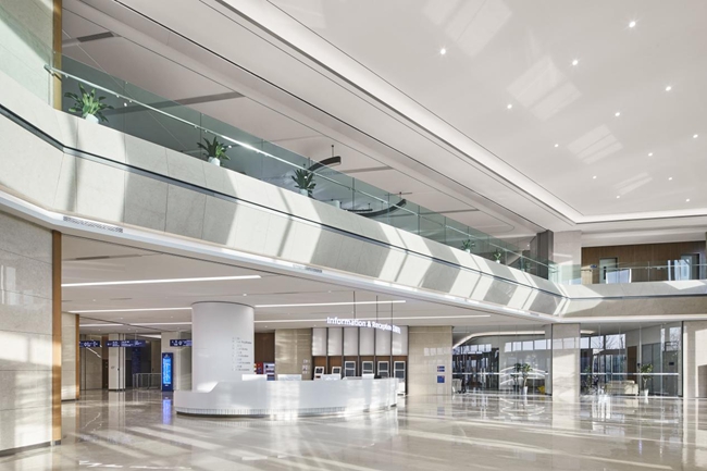 國文醫療集團長春院區門診實拍圖