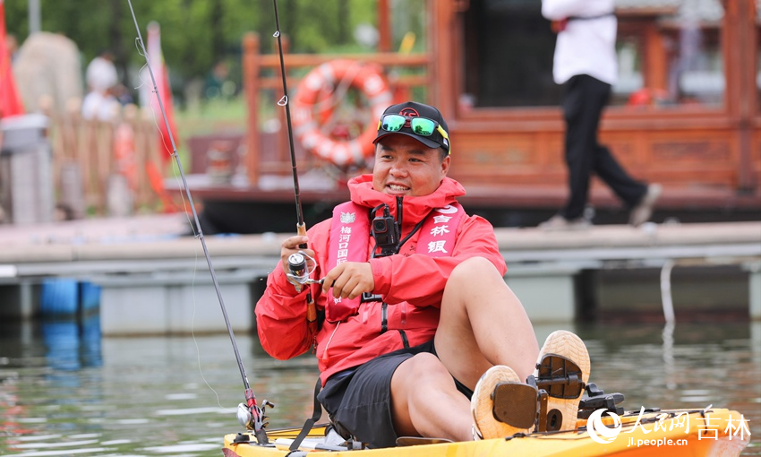 梅河口國際路亞大賽開賽，奏響水文旅強音。