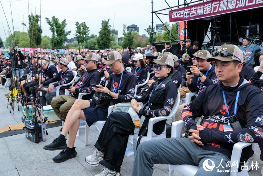 梅河口國際路亞大賽開賽，奏響水文旅強音。