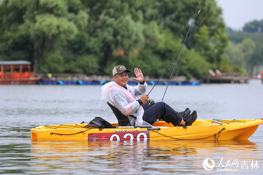 梅河口國際路亞大賽開賽，奏響水文旅強音。