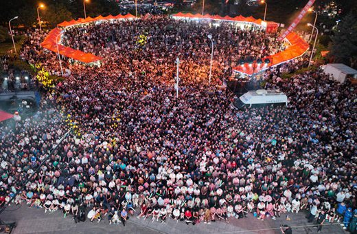 鄉音鄉情燃爆全場 松原籍名人共譜盛夏終章