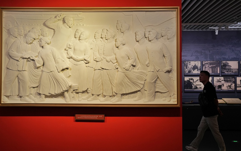 吉林省近現(xiàn)代史展引發(fā)觀展熱潮