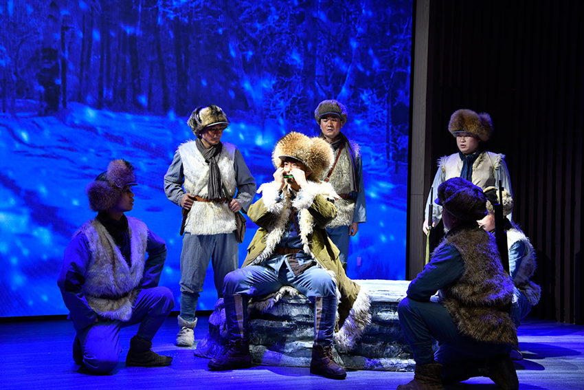 吉林楊靖宇干部學院培訓課程。圖片來源:吉林楊靖宇干部學院官方網站