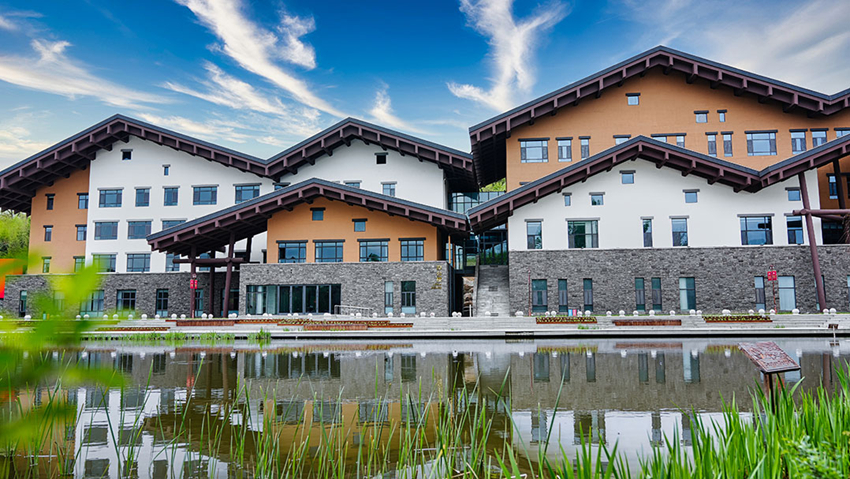 吉林楊靖宇干部學院。圖片來源:吉林楊靖宇干部學院官方網站