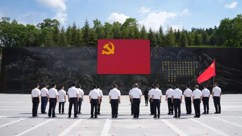 吉林楊靖宇干部學院。圖片來源:吉林楊靖宇干部學院官方網站