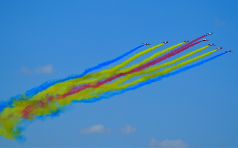 2025空軍航空開(kāi)放活動(dòng)和長(zhǎng)春航空展完成全要素預(yù)演