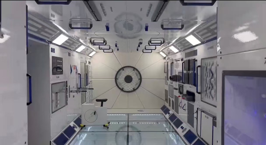 凈月高新區筑夢星辰航天館。