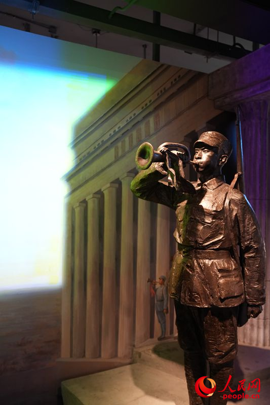 長春歷史文化博物館。人民網記者 李洋攝