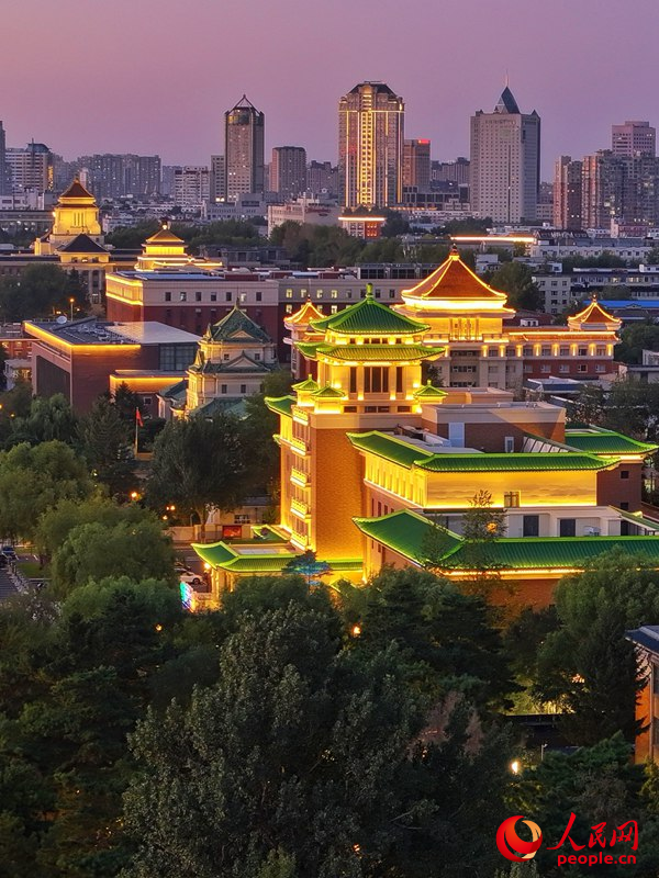 長春新民大街景觀。人民網記者 李洋攝