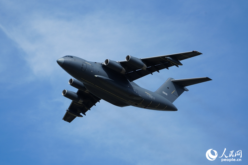 2025年空軍航空開放活動(dòng)和長(zhǎng)春航空展開幕。人民網(wǎng)記者 李洋攝