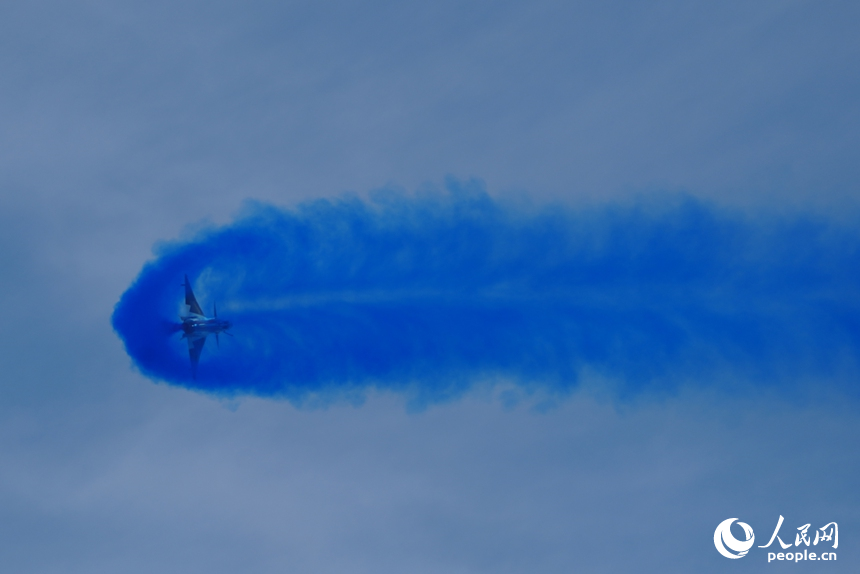 2025年空軍航空開放活動(dòng)和長(zhǎng)春航空展開幕。人民網(wǎng)記者 李洋攝