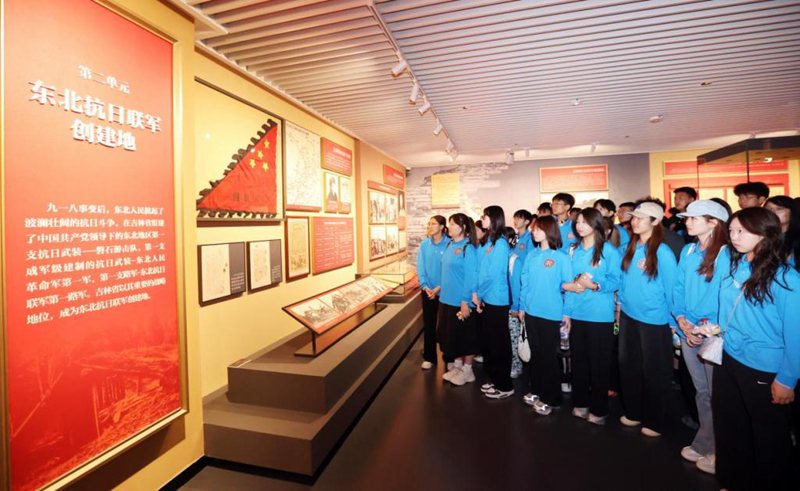 2025級新生參觀吉林近現代史展