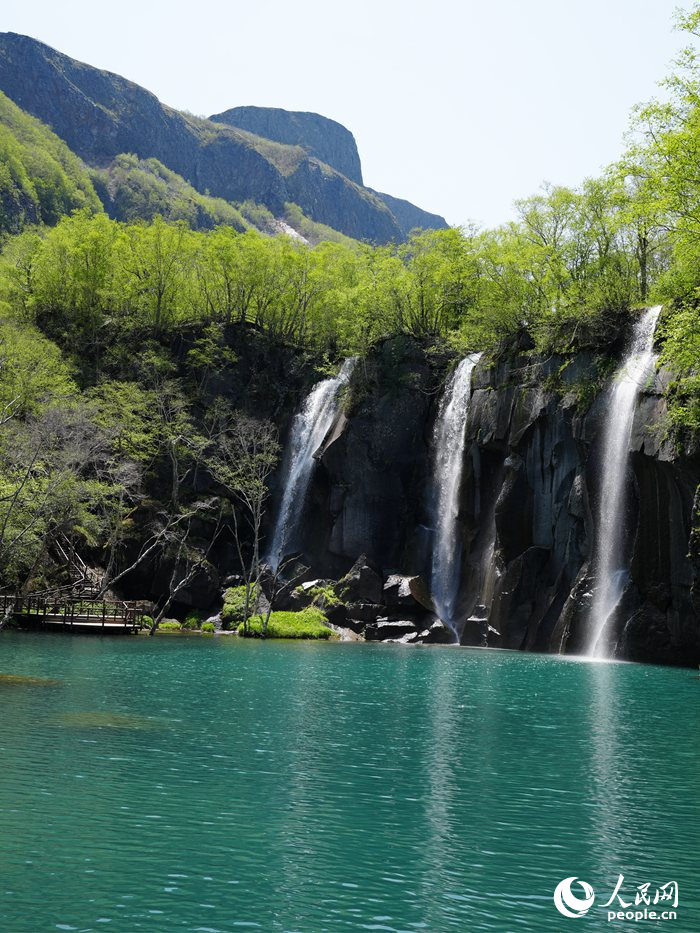 長白山綠淵潭景區。人民網記者 李洋攝