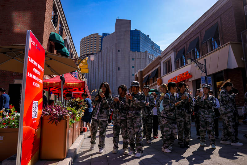 學生現場答題。