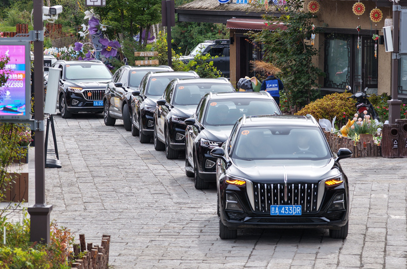 “長白秘境·吉線331”網絡達人自駕探索行動圓滿收官