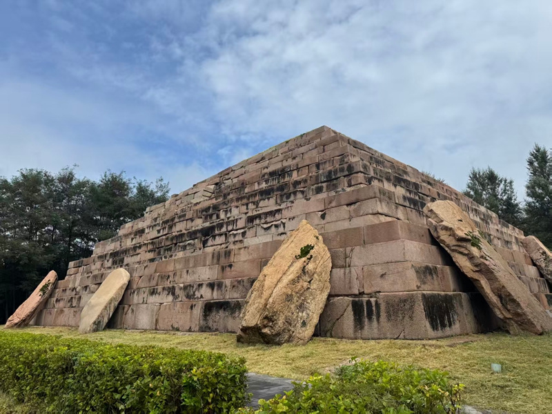 集安長壽王陵