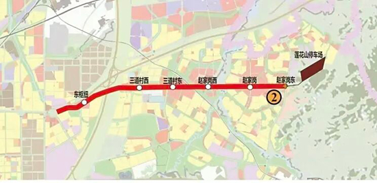 長春地鐵2號(hào)線東延工程開通運(yùn)營。圖片來源:長春軌道交通集團(tuán)微信公眾號(hào)