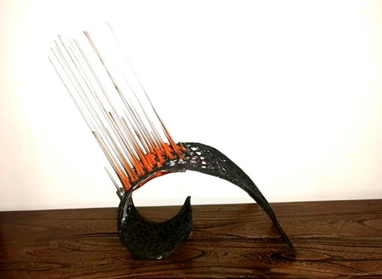 長春國際陶瓷藝術(shù)館展品。