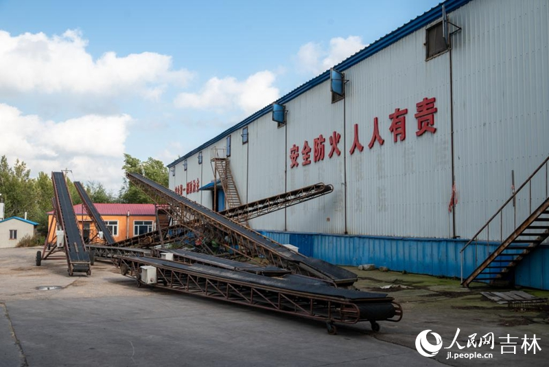 葆禾農業的糧倉。