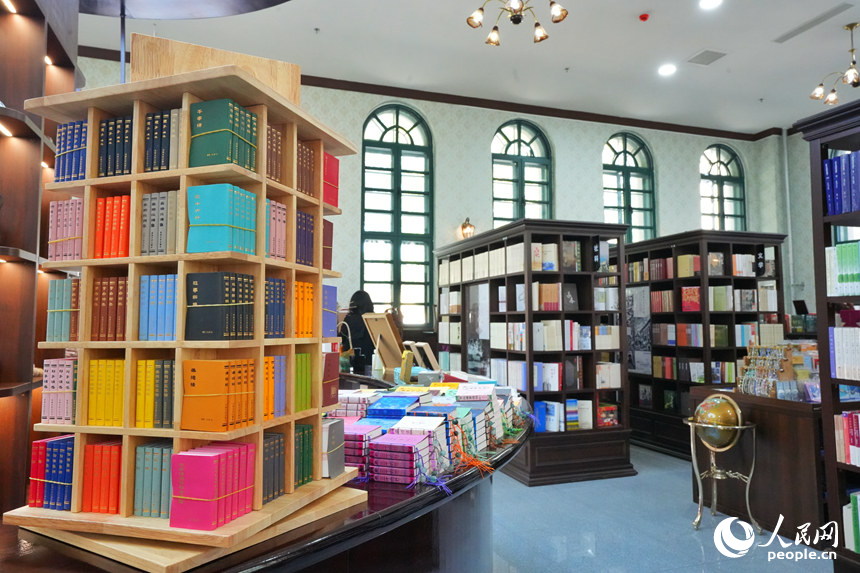 修繕一新的長(zhǎng)春“北書(shū)房”。人民網(wǎng)記者 李洋攝