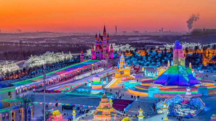 長春冰雪新天地。(資料圖片)