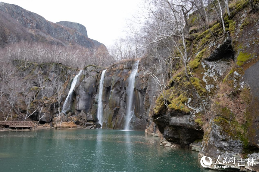 長白山綠淵潭。實習生 王思皓攝