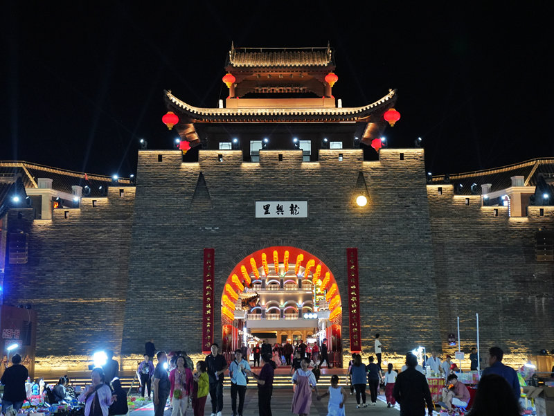 通化龍興里文旅小鎮。人民網記者 李洋攝