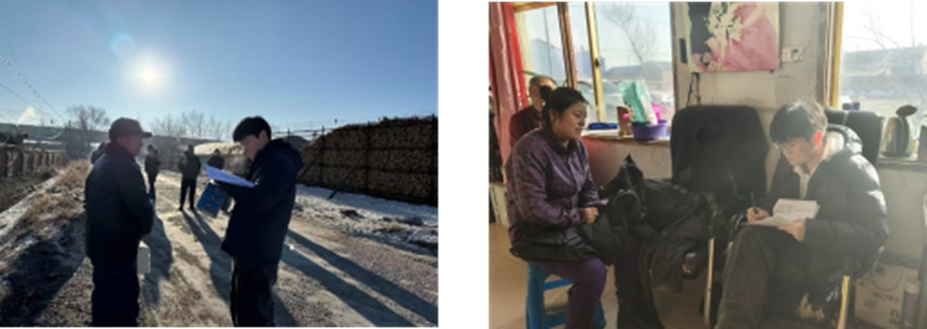 全縣合作社調研。