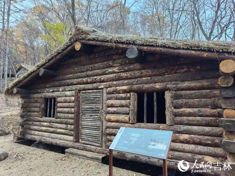 紅石砬子抗日根據地遺址。實習生 王思皓攝