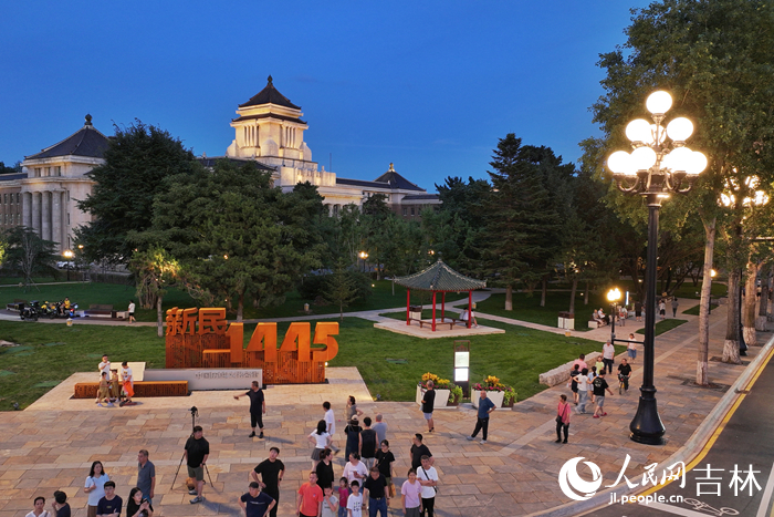 長春新民大街。人民網記者 李洋攝