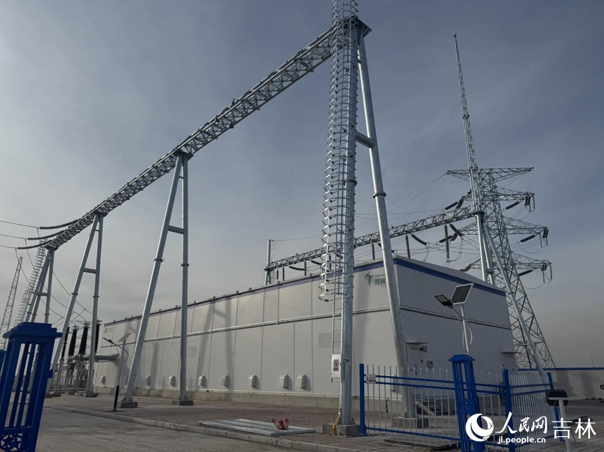 項目現場。人民網記者 李思玥攝