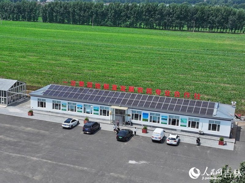 盧偉農機農民專業合作社。人民網記者 李洋攝