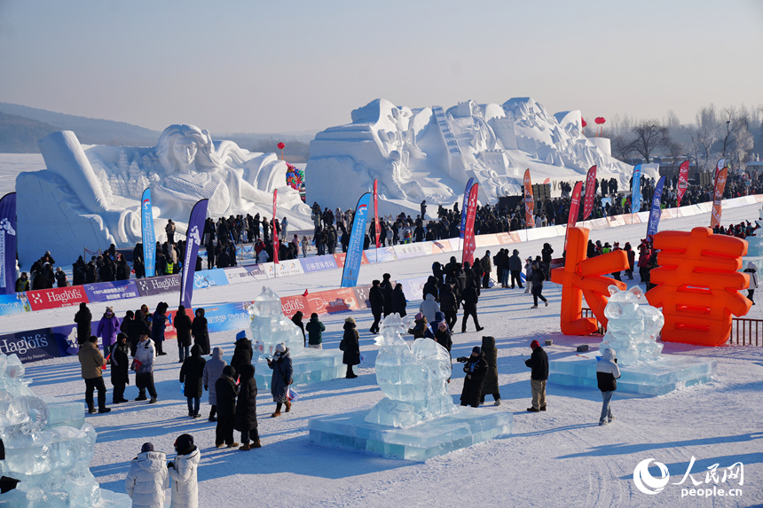 大賽吸引了眾多游客前來觀賽。人民網(wǎng)記者 李洋攝